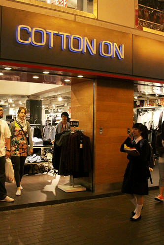 Cotton On store in Mongkok