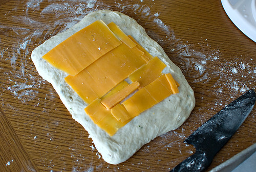 PCC-cheese layer