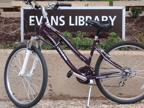 Bike at Library