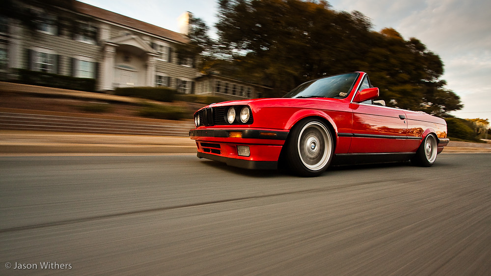e30 Ragtop with a side of low
