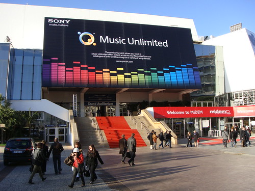 Music Unlimited Spreads Its Wings At MIDEM In Cannes