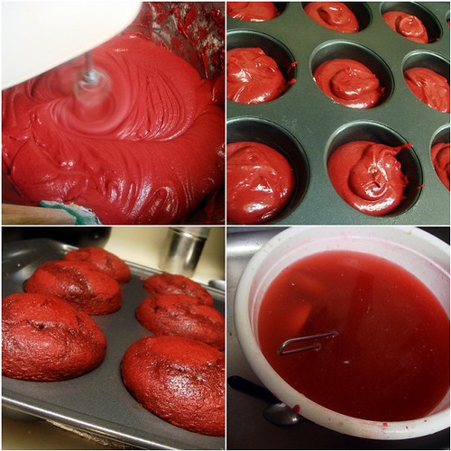 Stevia In The Raw. red velvet cupcakes with stevia in the raw
