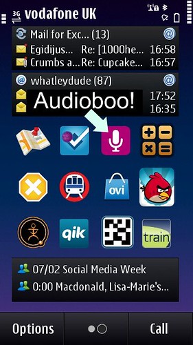 Audioboo, N8: App Icon