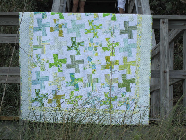 Whirlygiggle Quilt: Complete