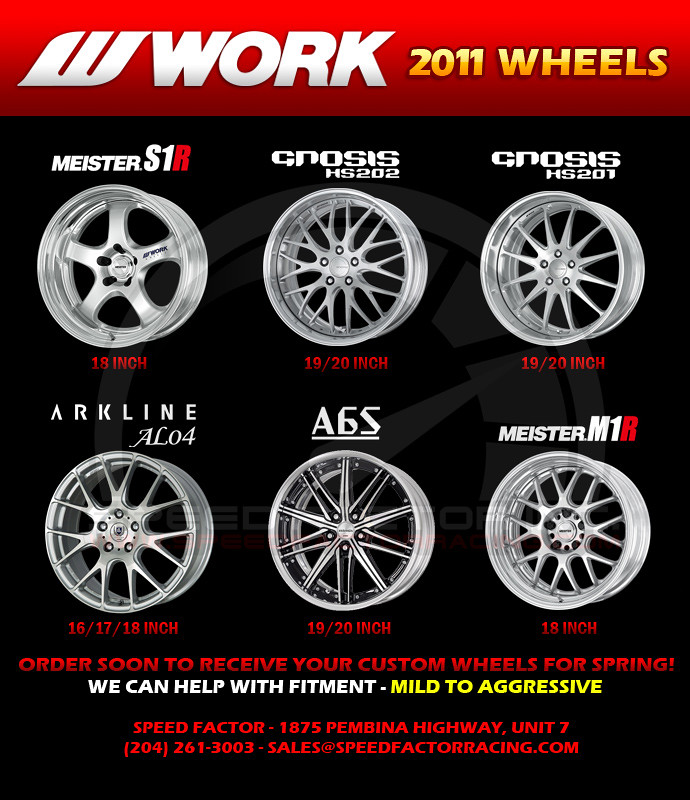 2011 Work Wheels