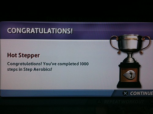 Damn right! I am a Hot Stepper.
