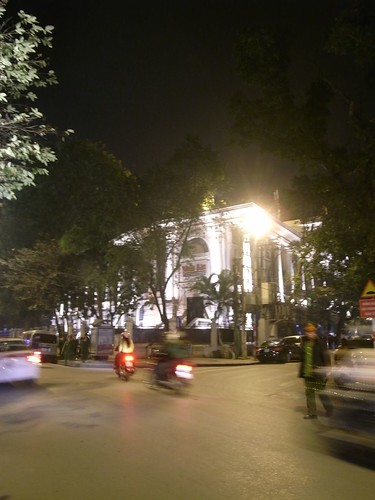 Hanoiの夜