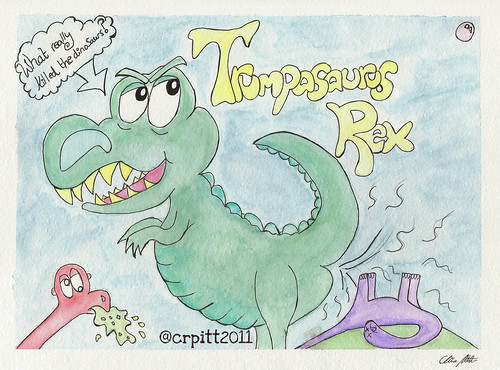 Trumpasaurus Rex