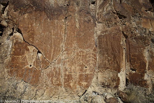 Clear Creek Canyon Petroglyphs 2