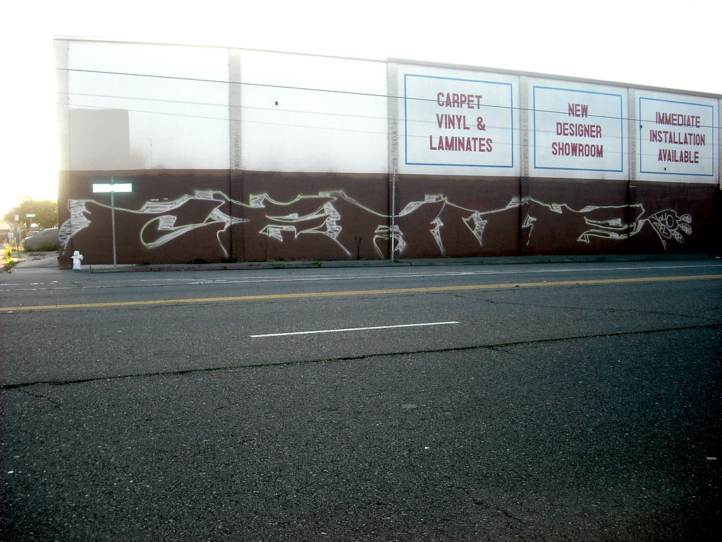 CEAVE Graffiti - Oakland, Ca