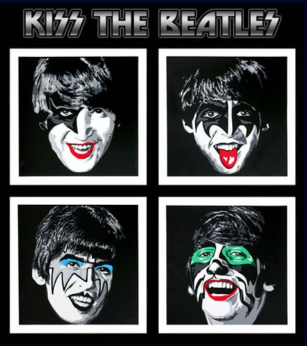 Kiss The Beatles