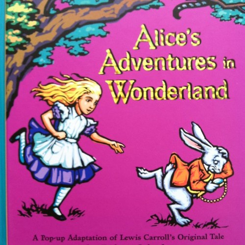 Pop-up Alice in Wonderland
