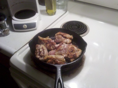 Chicken browning