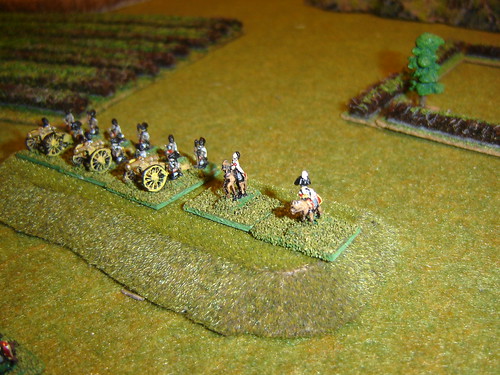 Generals with Heavy Artillery