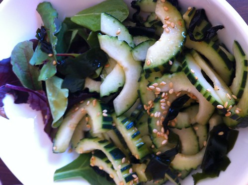 Kai Sushi Cucumber Salad