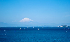 Mt. Fuji from Hayama, Zushi (IMG_2557-3)