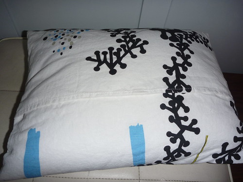 Back of Panda pillows