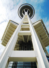 Space Needle by b-a-boop