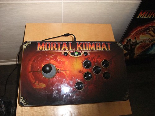 Mortal Kombat arcade stick