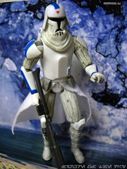 Clone Trooper with Freeco Speeder