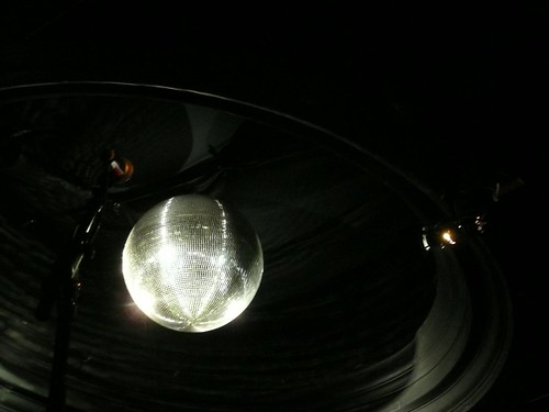 One last shot of The Luminaire's disco ball