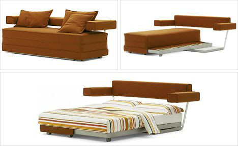 ffoldout couch- www.renttoown.ph
