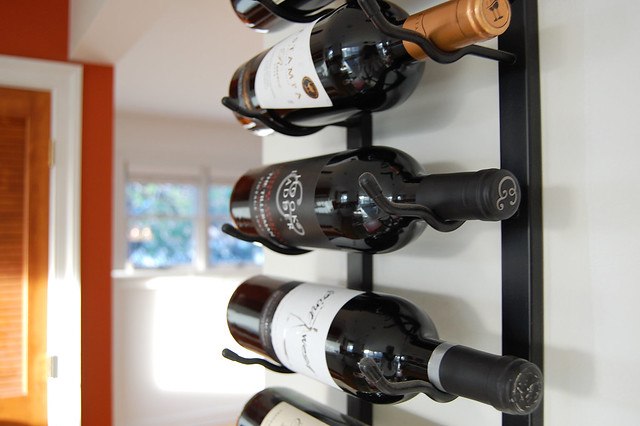 our wine rack