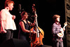 Emma Beaton, Bridget Kearney and Jacob Joliff of Joy Kills Sorrow at 2011 Wintergrass Festival | Â© Bellevue.com