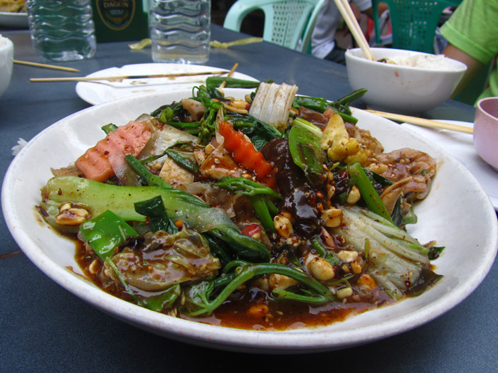 Stir Fried Vegetables Mix, Burma
