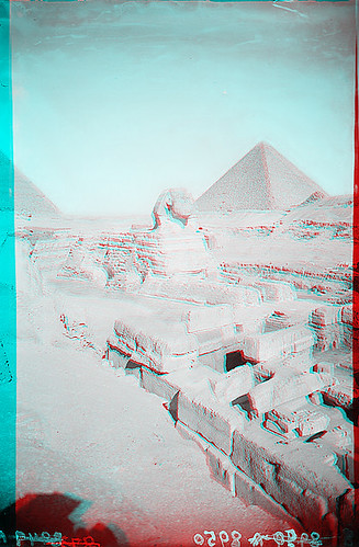Sphinx with Pyramids 1