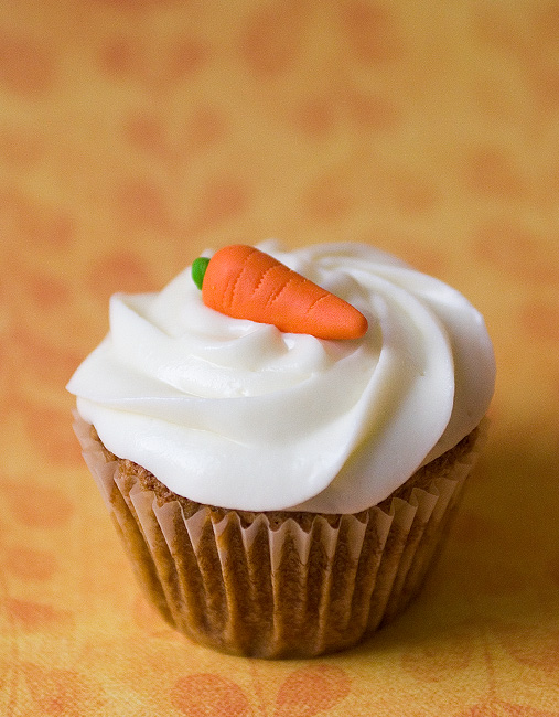 Carrot cake muffins 2