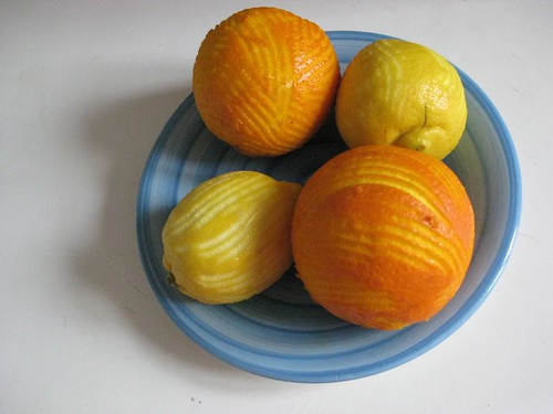 zested citrus