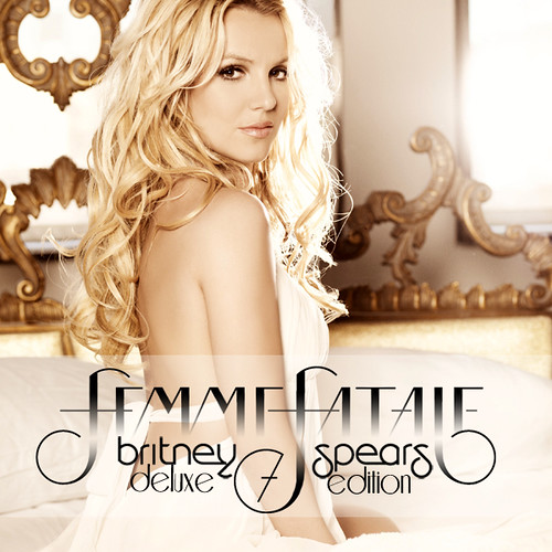 britney spears femme fatale deluxe cover. Britney Spears / Femme Fatale
