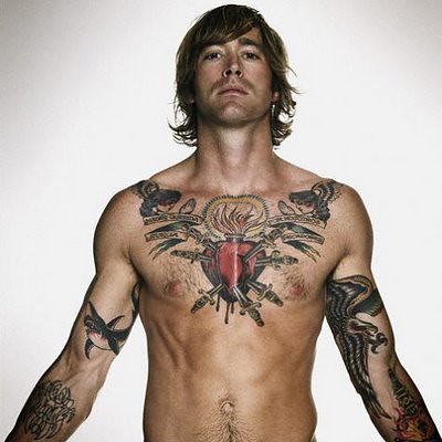 Tattoos I love tattoos on men LOVE THEM If there is a man around with 