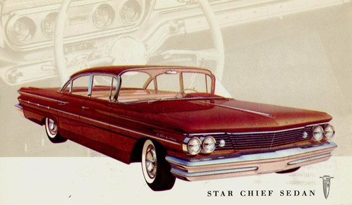 1960 Pontiac Star Chief Sedan