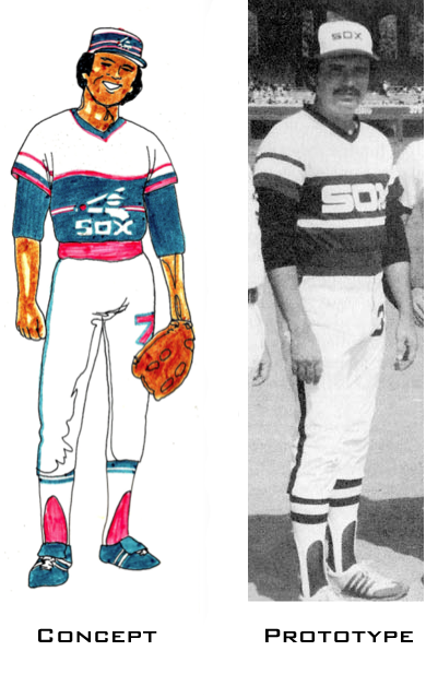 white sox 80s uniforms
