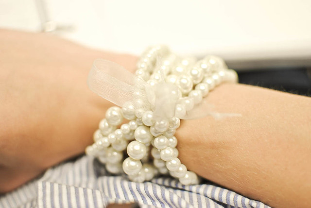pearls.
