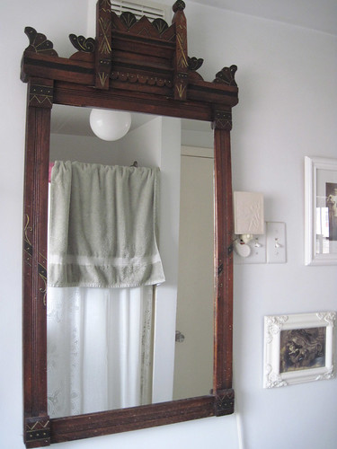 Eastlake Bathroom Mirror