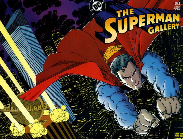Superman Gallery 1993 Cover by Walt Simonson