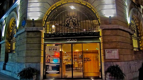 Entrada - Atea Restaurante - Bilbao