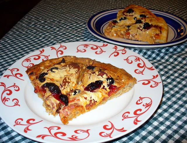 Recipes here: Shane's Red Hot, Heart-Shaped Pizza: Eat it on Vegan Pizza Day 
