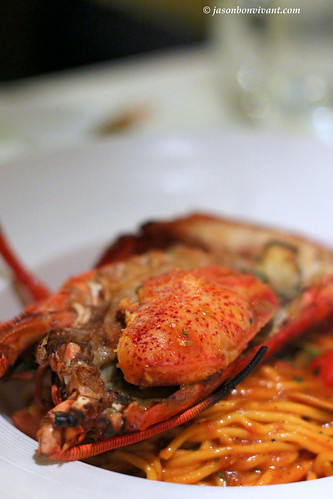 Lobster Spaghetti 