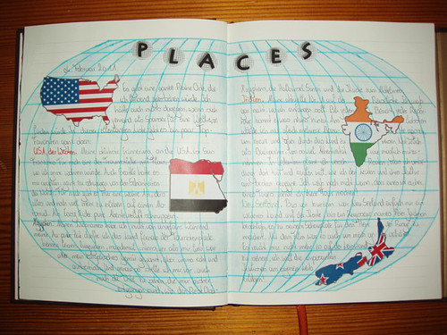 February Journaling Challenge, Day 04: Places.