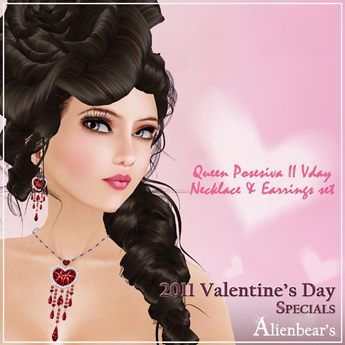Queen Posesiva II Vday special N&E set