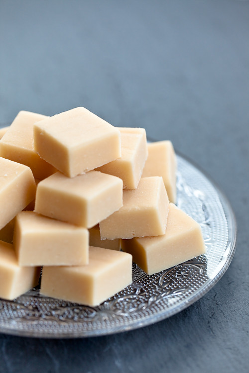 Salted butter fudge