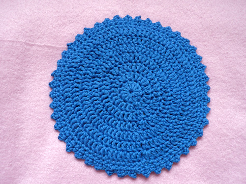 Blue mat
