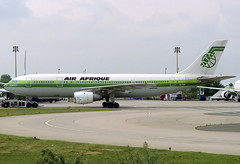 Air Afrique A300.B4-203 TU-TAO CDG 16/06/1991