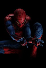 110216(2) - 嶄新製作的3D立體科幻電影《蜘蛛人：驚奇再起》官網開張、海報亮相，並預定2012/7/3全球首映！