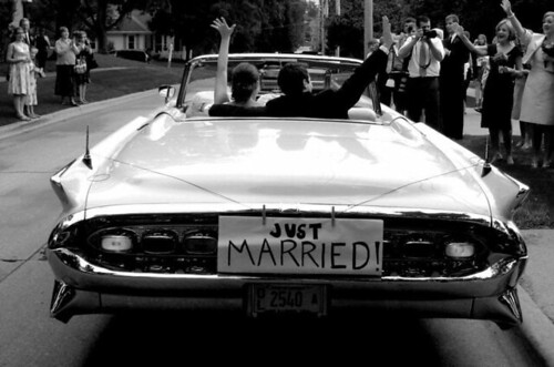 Just Married!