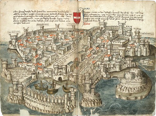 005-Rodas-Konrad von Grünenberg- Beschreibung der Reise von Konstanz nach Jerusalem 1487- © 2010 Badische Landesbibliothek